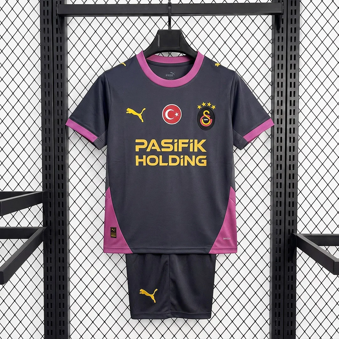 CAMISETA TERCERA EQUIPACIÓN GALATASARAY 2026/27 VERSIÓN INFANTIL