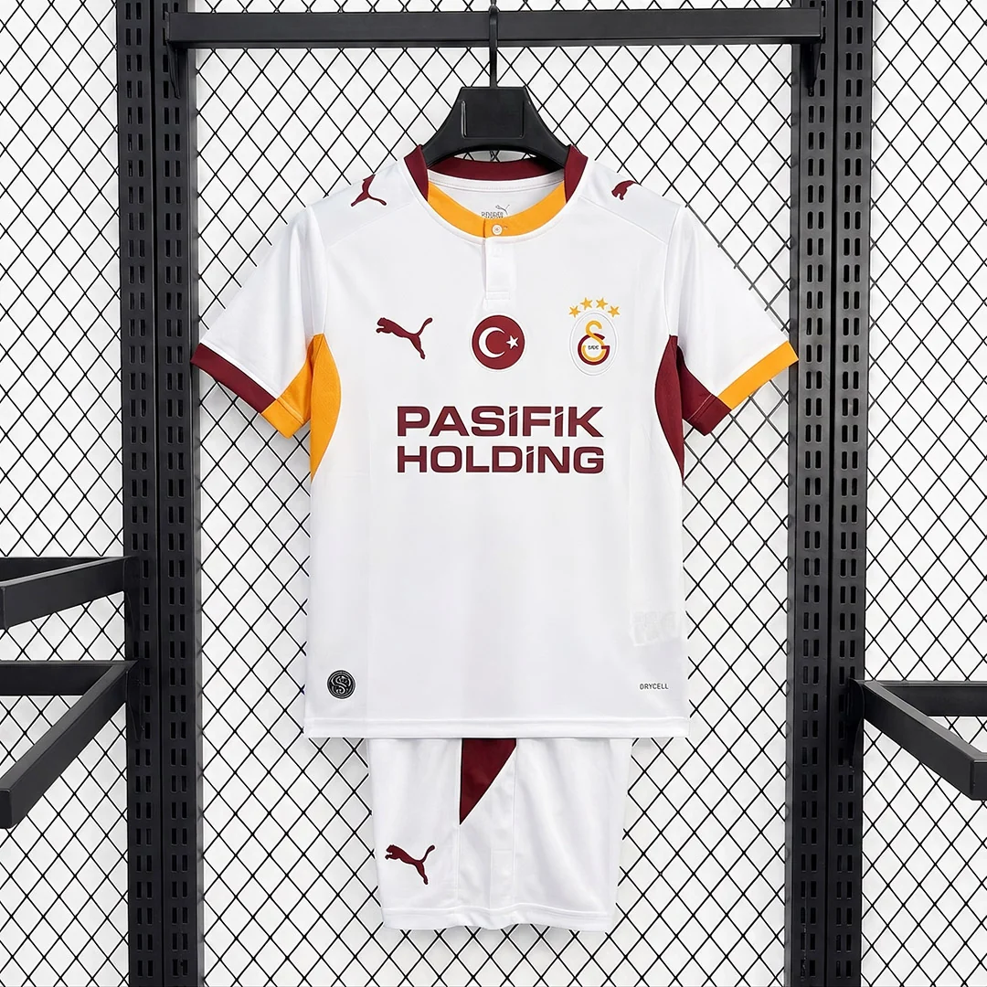 CAMISETA SEGUNDA EQUIPACIÓN GALATASARAY 2026/27 VERSIÓN INFANTIL