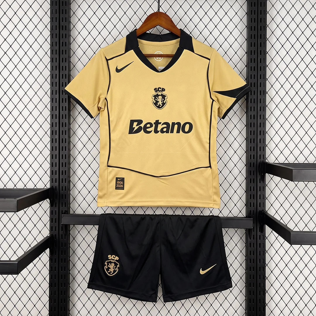 CAMISETA SEGUNDA EQUIPACIÓN SPORTING CP 2026/27 VERSIÓN INFANTIL
