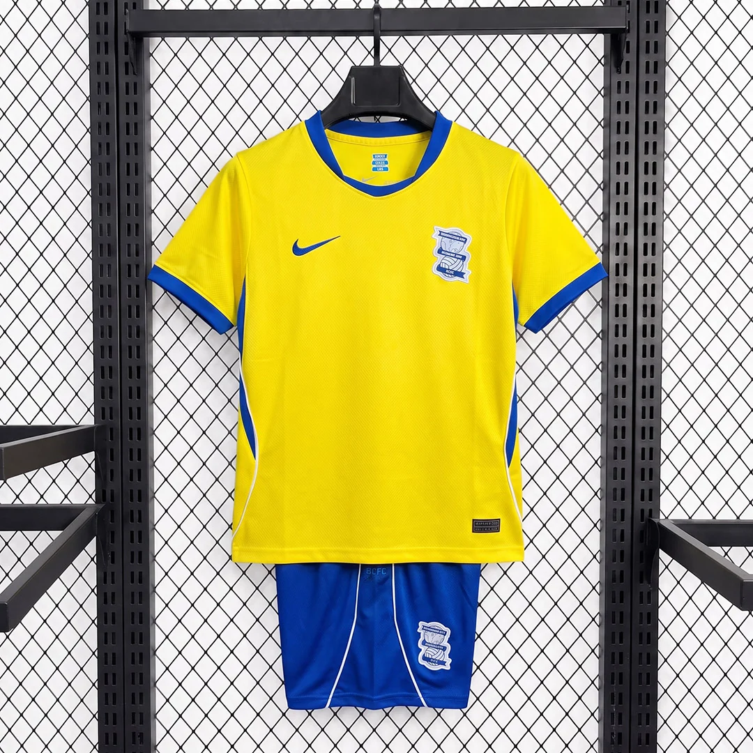 CAMISETA SEGUNDA EQUIPACIÓN BIRMINGHAM CITY 2026/27 VERSIÓN INFANTIL