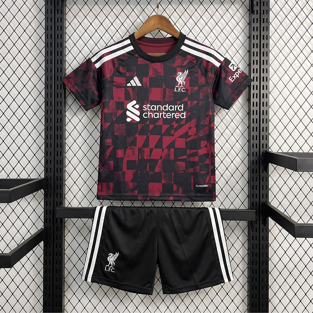 CAMISETA TERCERA EQUIPACIÓN LIVERPOOL 2026/27 VERSIÓN INFANTIL