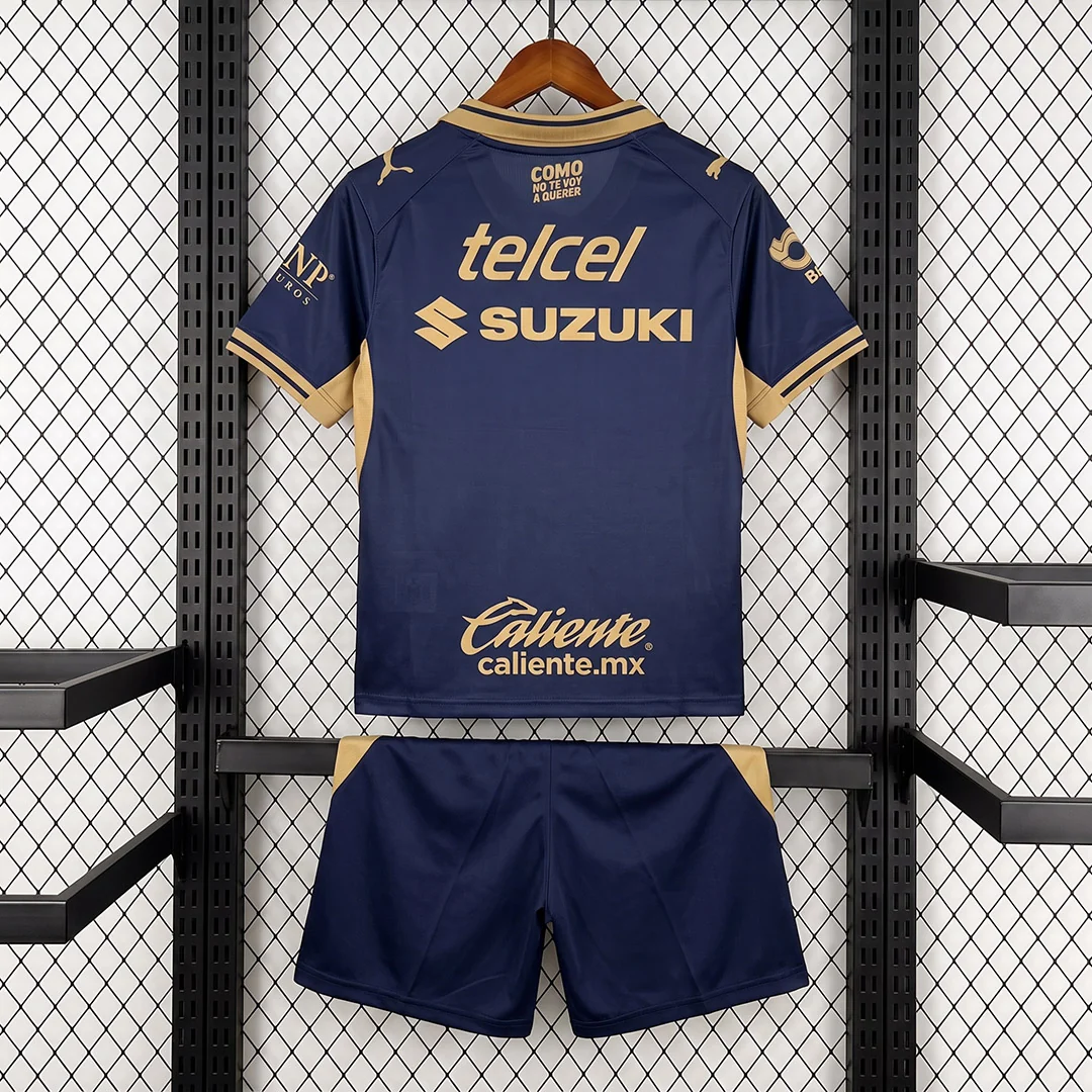 CAMISETA PRIMERA EQUIPACIÓN PUMAS UNAM 2026/27 VERSIÓN INFANTIL - Imagen 2