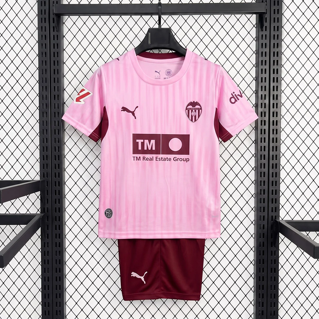 CAMISETA TERCERA EQUIPACIÓN VALENCIA CF 2026/27 VERSIÓN INFANTIL