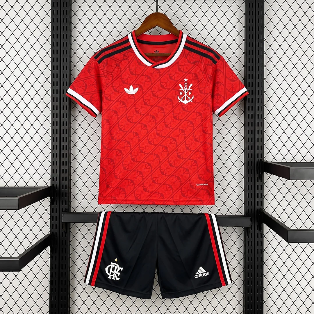 CAMISETA TERCERA EQUIPACIÓN FLAMENGO 2026 VERSIÓN INFANTIL