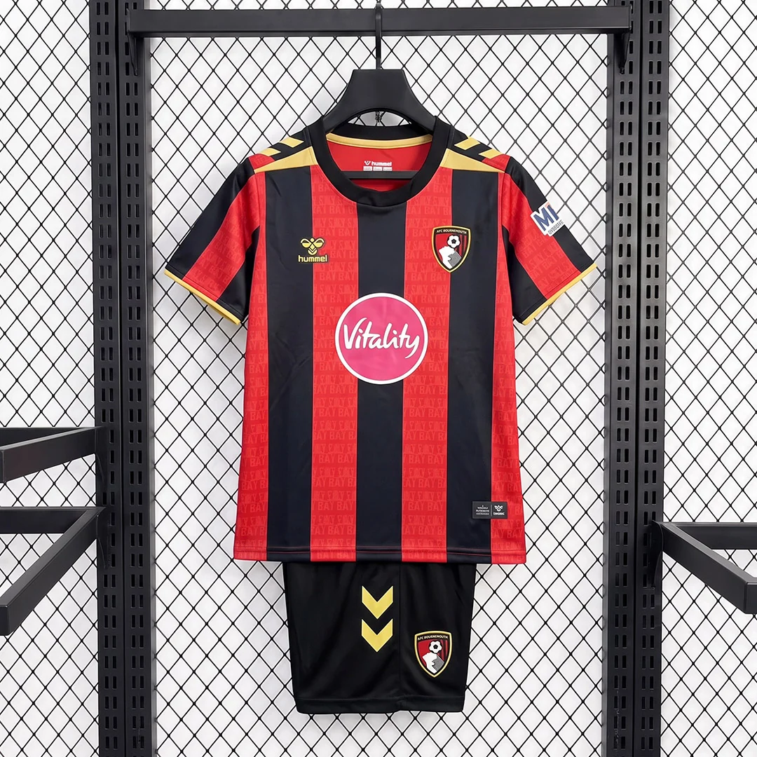 CAMISETA PRIMERA EQUIPACIÓN AFC BOURNEMOUTH 2026/27 VERSIÓN INFANTIL