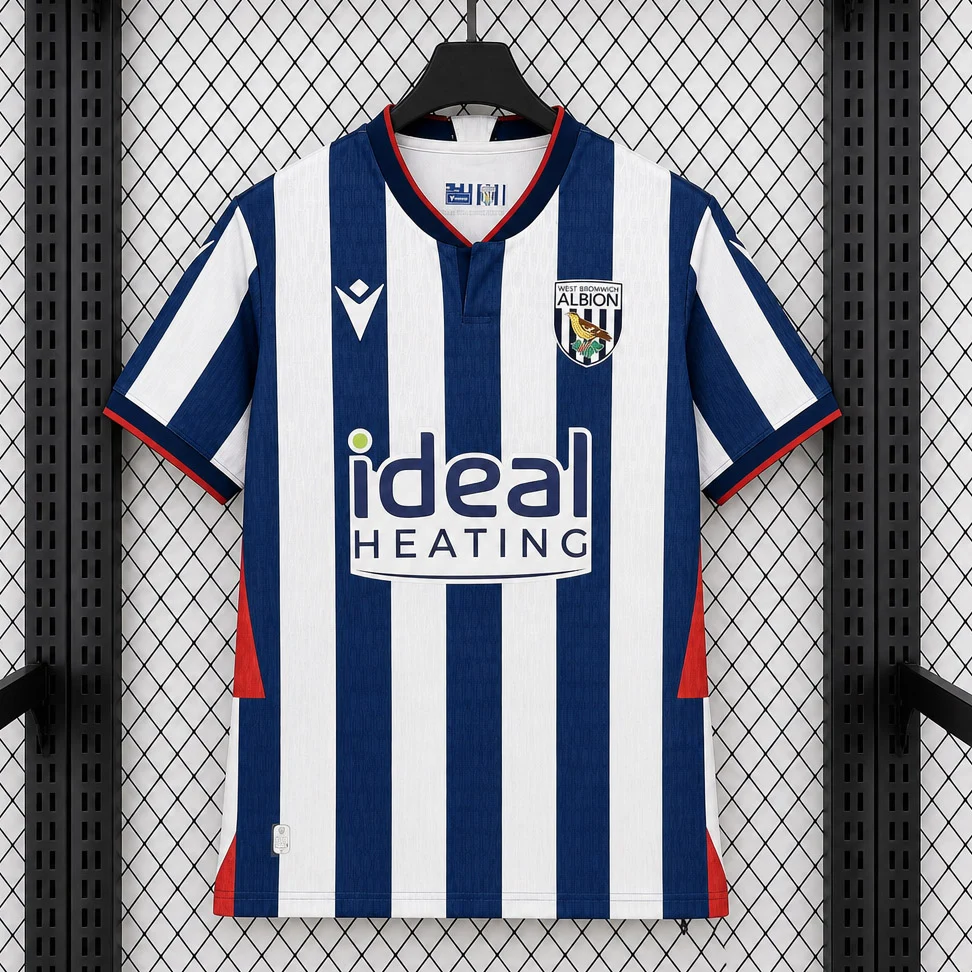 CAMISETA PRIMERA EQUIPACIÓN WEST BROMWICH ALBION 2026/27 VERSIÓN FAN