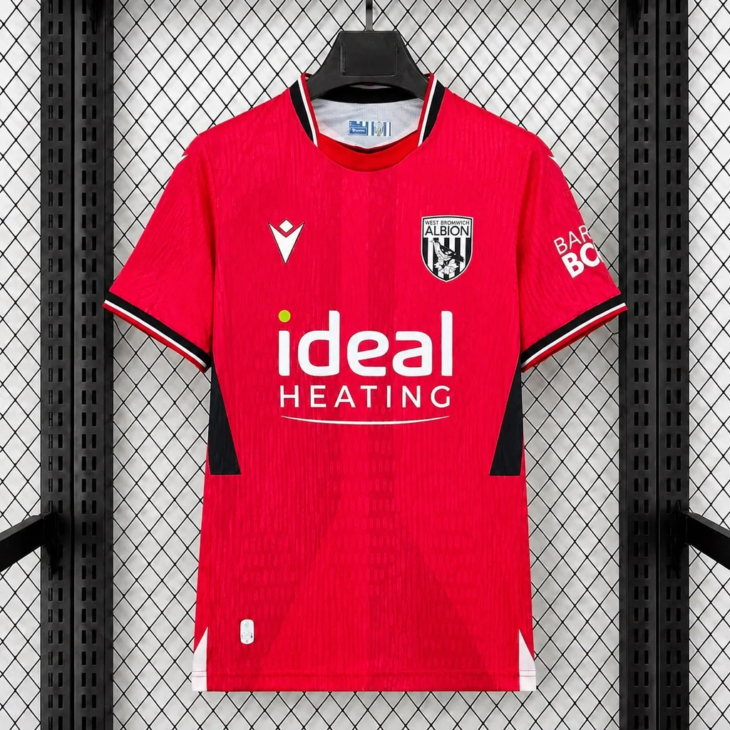 CAMISETA SEGUNDA EQUIPACIÓN WEST BROMWICH ALBION 2026/27 VERSIÓN FAN