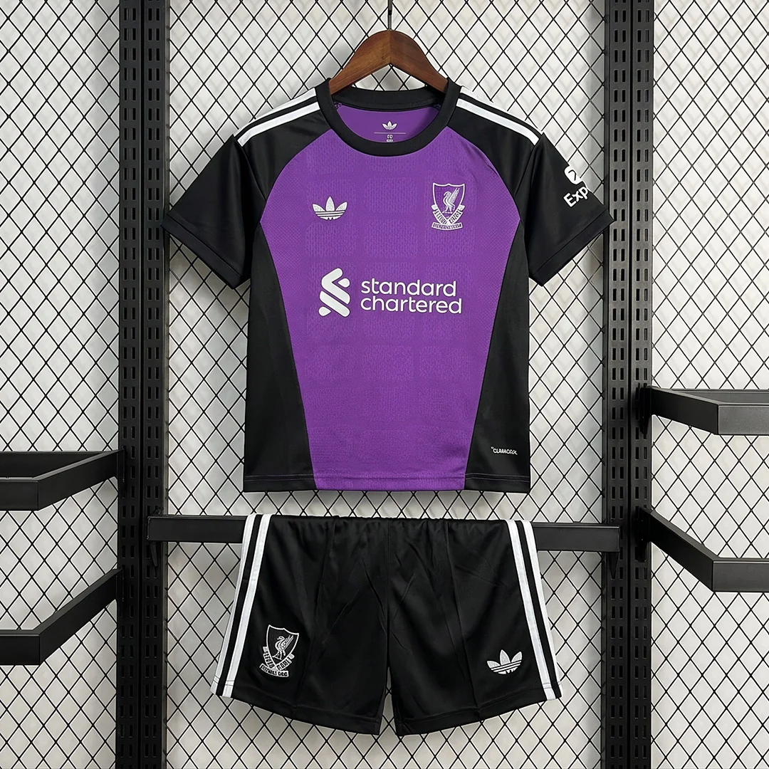 CAMISETA ARQUERO LIVERPOOL 2026/27 VERSIÓN INFANTIL