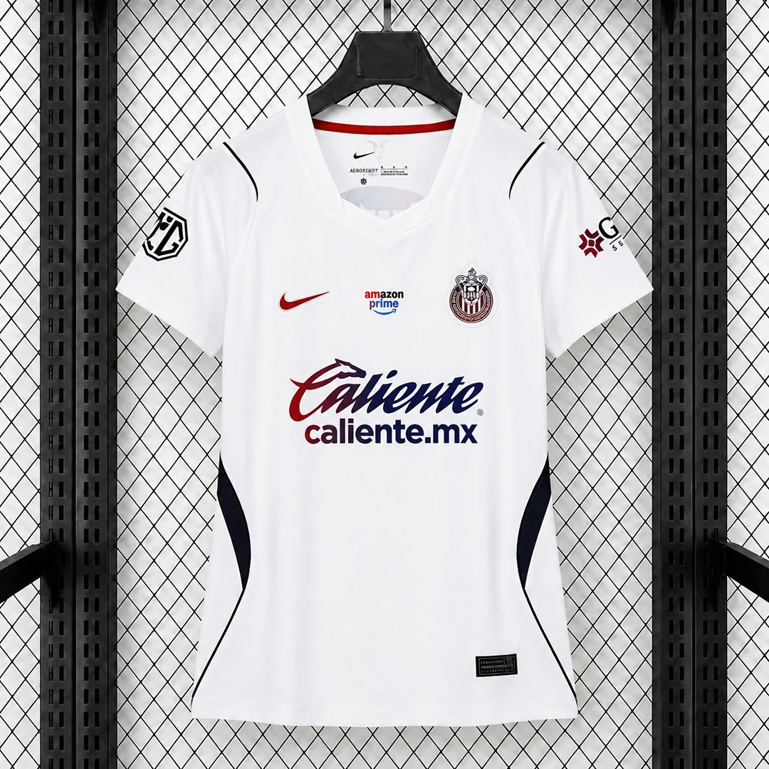 CAMISETA SEGUNDA EQUIPACIÓN CHIVAS 2026/27 VERSIÓN FEMENINA