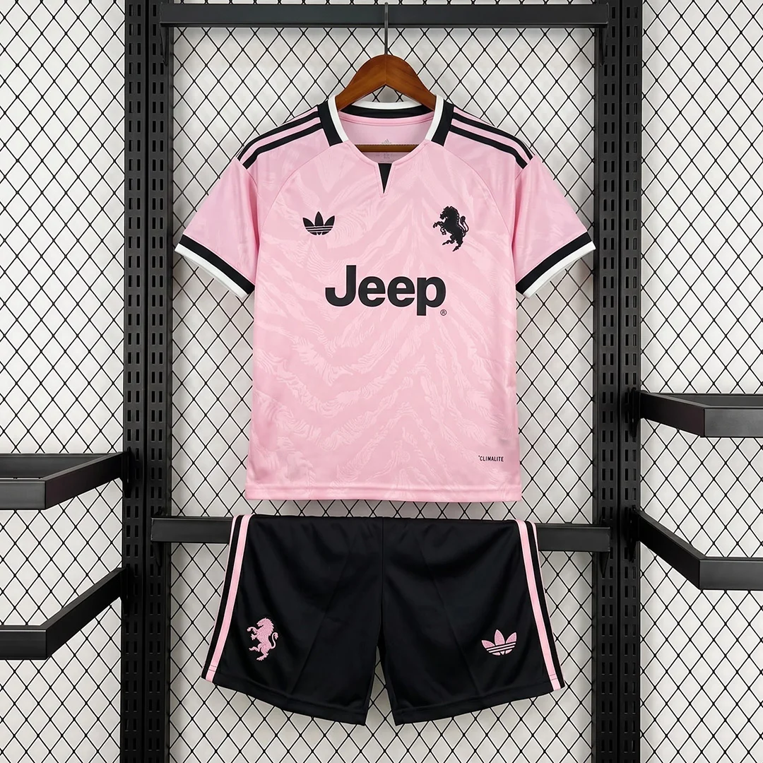 CAMISETA SEGUNDA EQUIPACIÓN JUVENTUS 2026/27 VERSIÓN INFANTIL