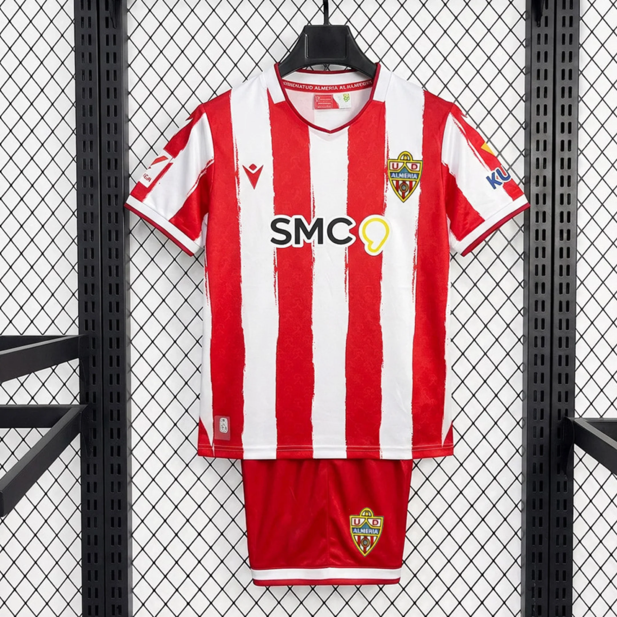 CAMISETA PRIMERA EQUIPACIÓN UD ALMERÍA 2026/27 VERSIÓN INFANTIL