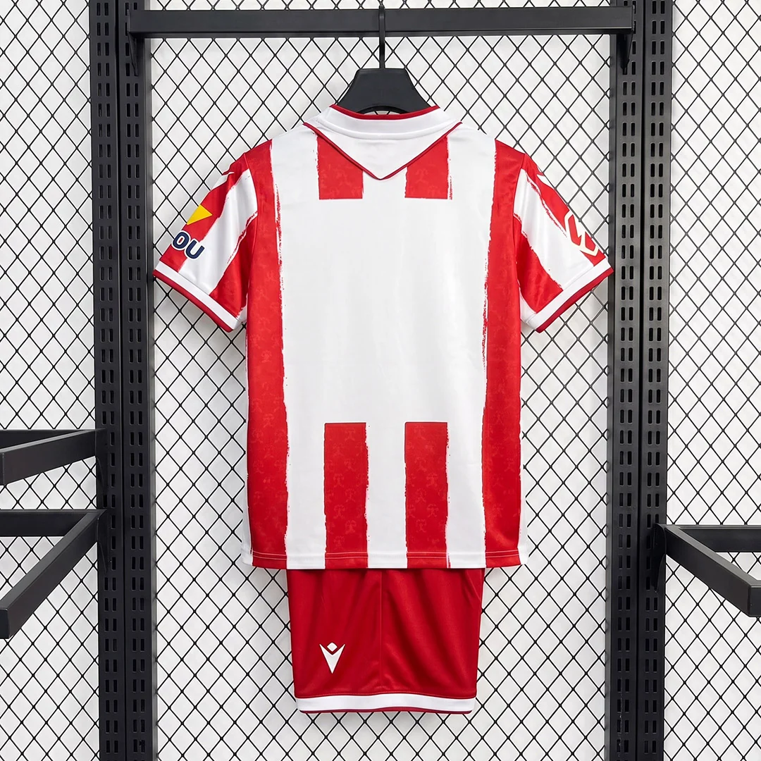 CAMISETA PRIMERA EQUIPACIÓN UD ALMERÍA 2026/27 VERSIÓN INFANTIL - Imagen 2