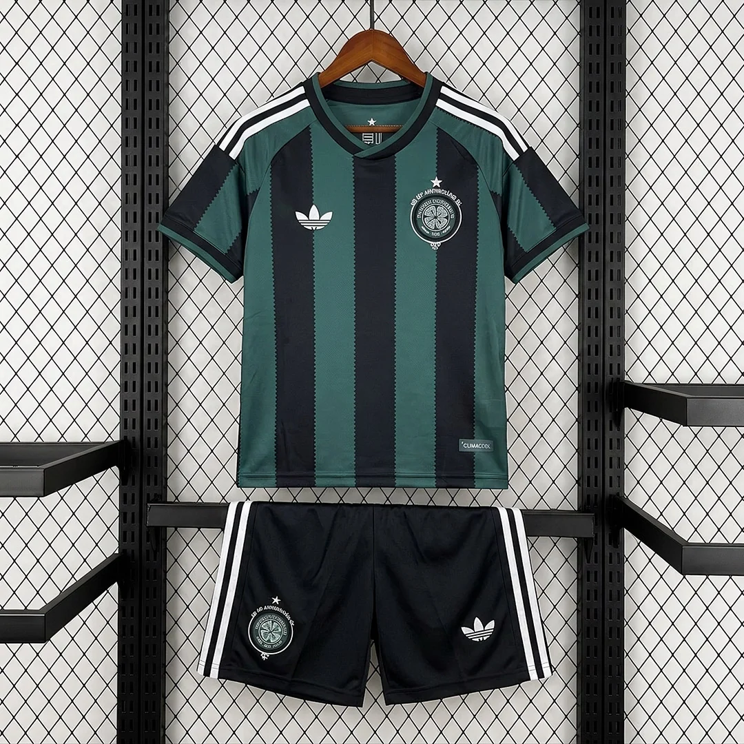 CAMISETA SEGUNDA EQUIPACIÓN CELTIC FC 2026/27 VERSIÓN INFANTIL