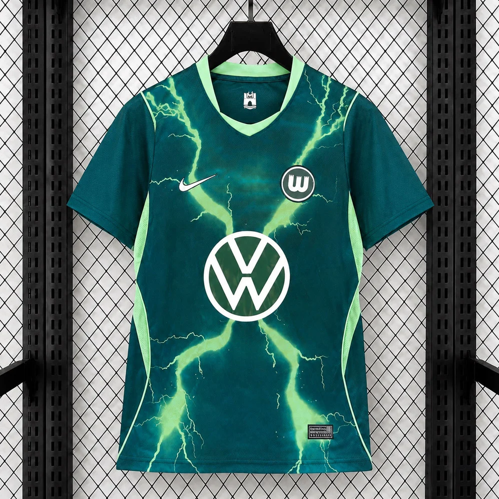 CAMISETA PRIMERA EQUIPACIÓN VFL WOLFSBURGO 2026/27 VERSIÓN FAN