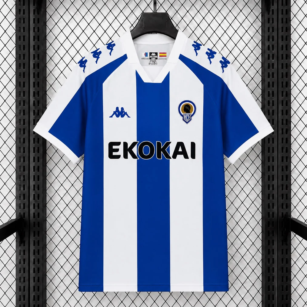 CAMISETA PRIMERA EQUIPACIÓN HÉRCULES CF 2026/27 VERSIÓN FAN