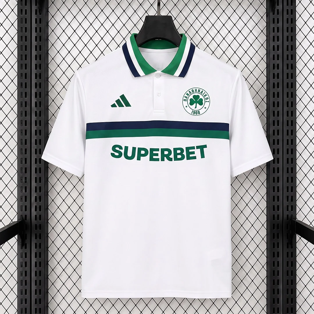 CAMISETA SEGUNDA EQUIPACIÓN PANATHINAIKOS 2026/27 VERSIÓN FAN