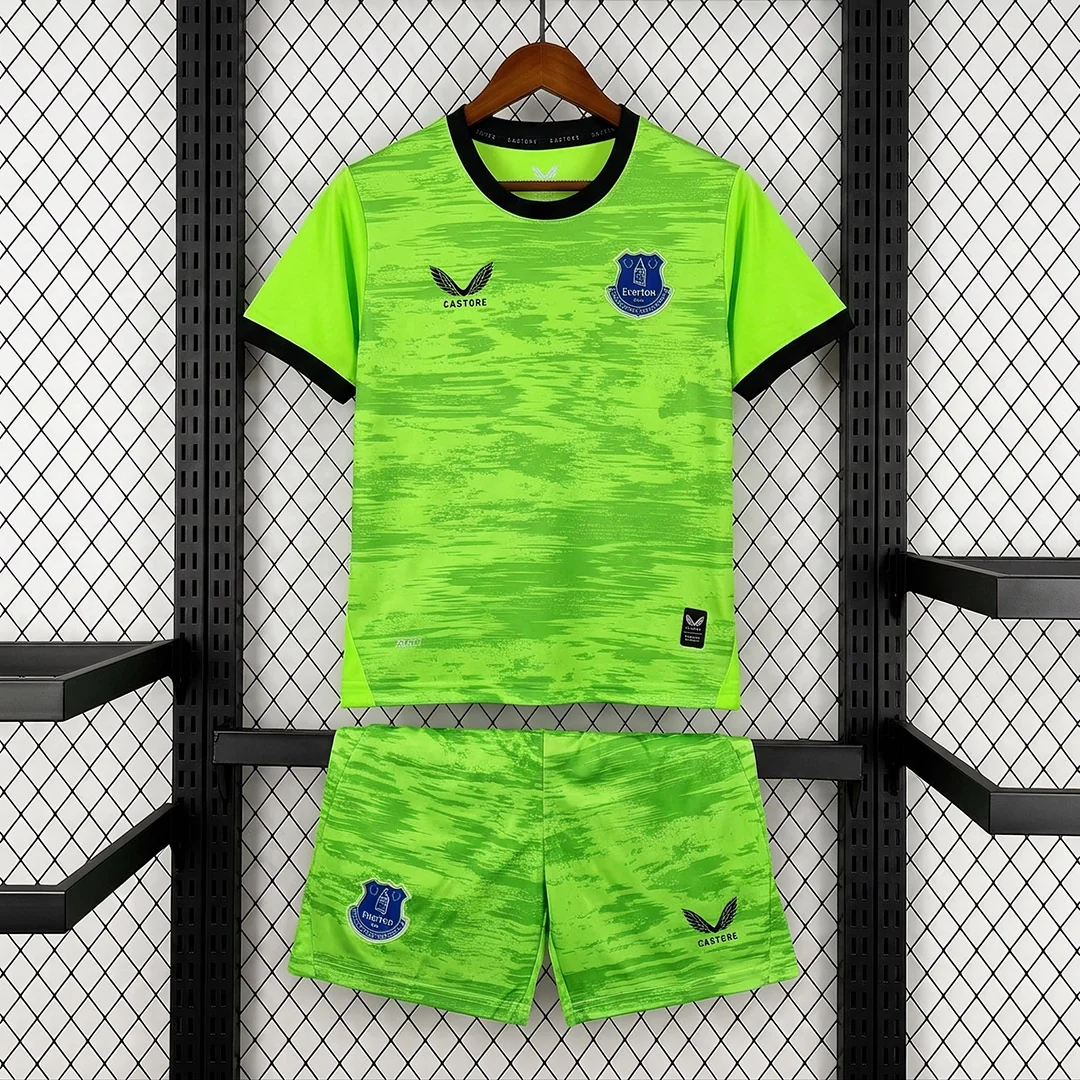 CAMISETA ARQUERO EVERTON FC 2026/27 VERSIÓN INFANTIL