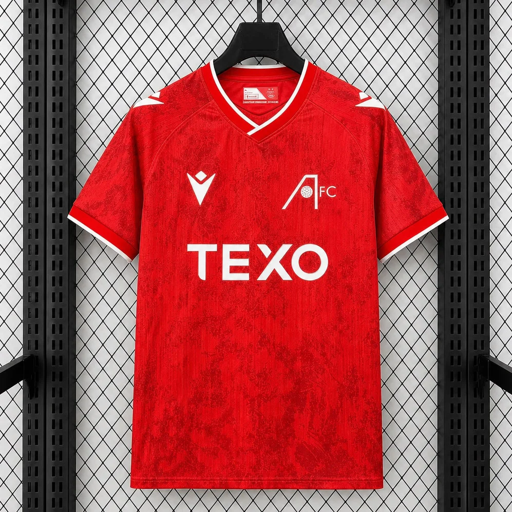 CAMISETA PRIMERA EQUIPACIÓN ABERDEEN FC 2026/27 VERSIÓN FAN