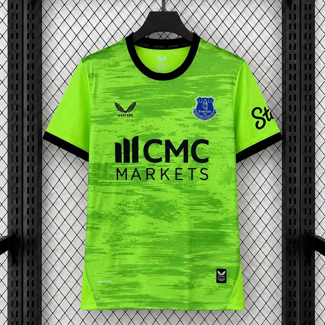 CAMISETA ARQUERO EVERTON FC 2026/27 VERSIÓN FAN