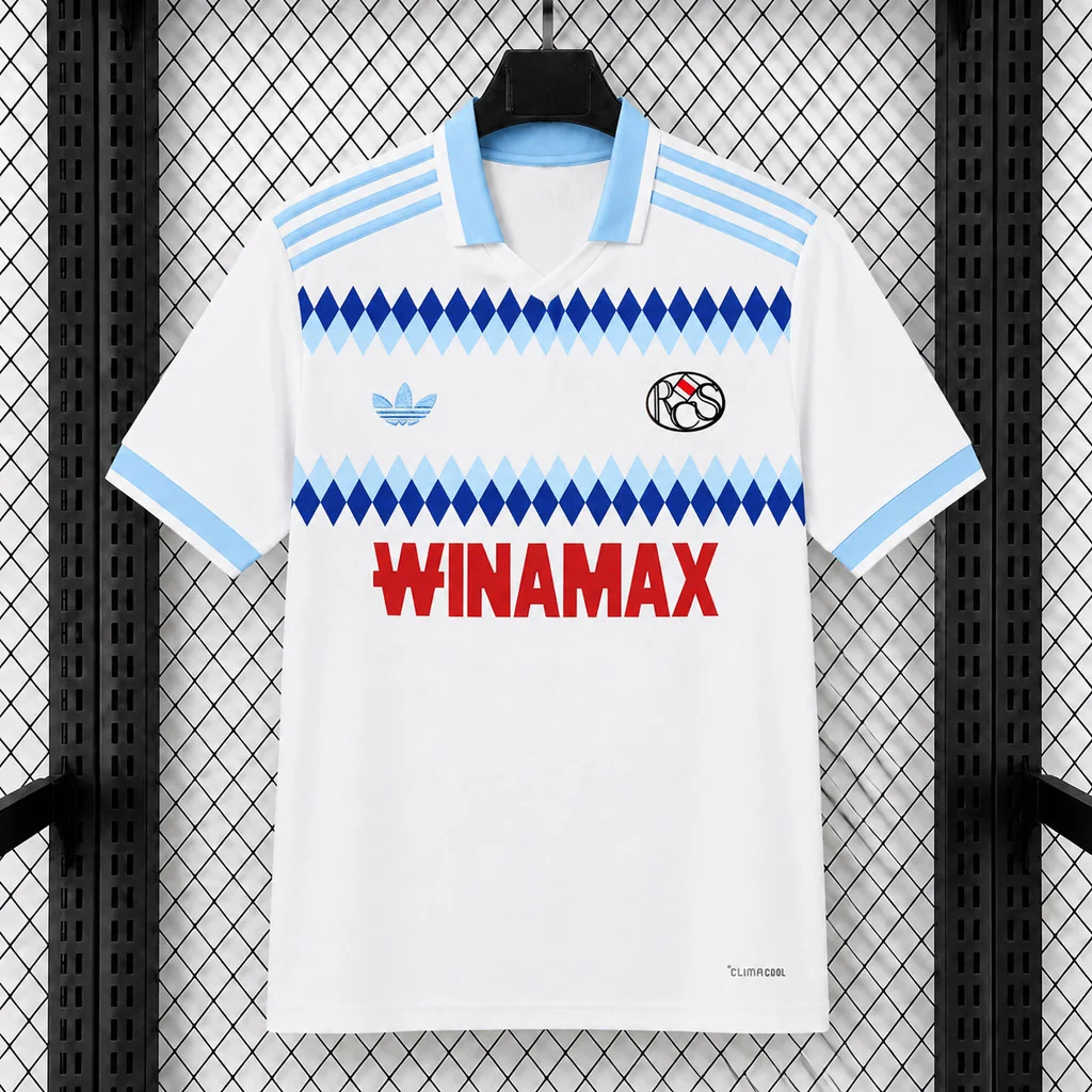 CAMISETA SEGUNDA EQUIPACIÓN RC STRASBOURG 2026/27 VERSIÓN FAN