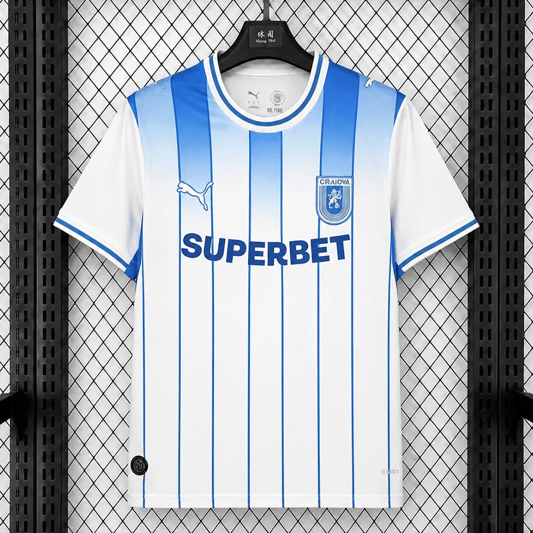 CAMISETA PRIMERA EQUIPACIÓN UNIVERSITATEA CRAIOVA 2026/27 VERSIÓN FAN