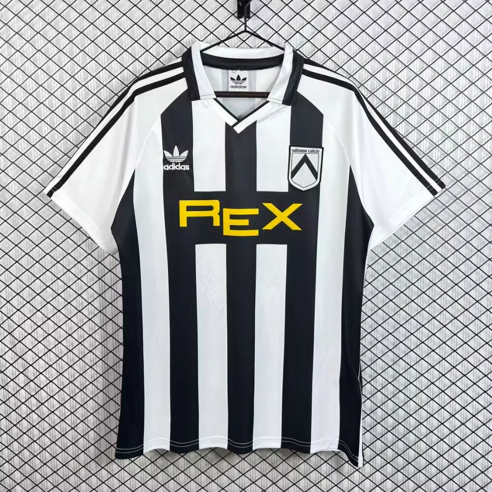 CAMISETA PRIMERA EQUIPACIÓN UDINESE CALCIO 1991/92