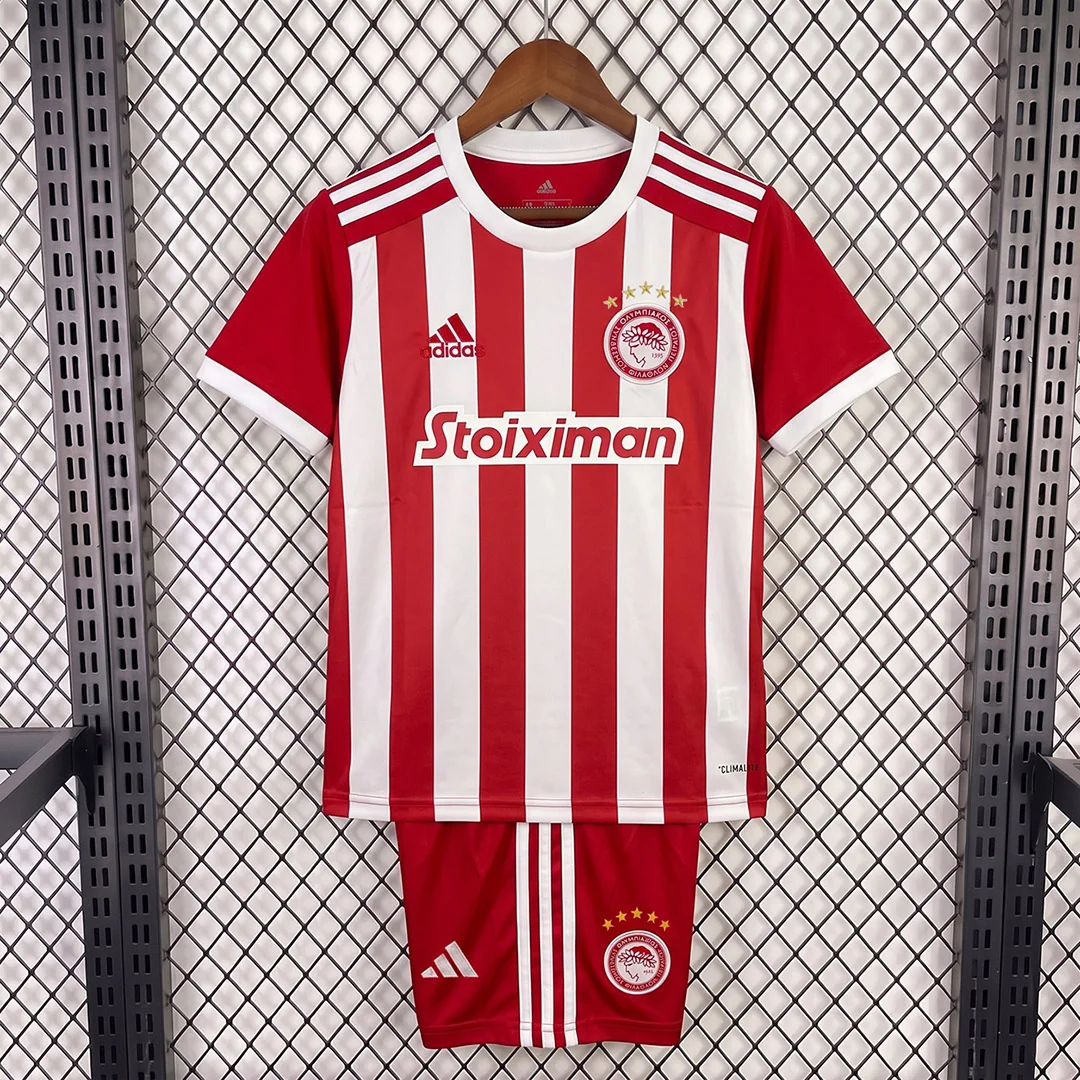 CAMISETA PRIMERA EQUIPACIÓN OLYMPIACOS FC 2026/27 VERSIÓN INFANTIL