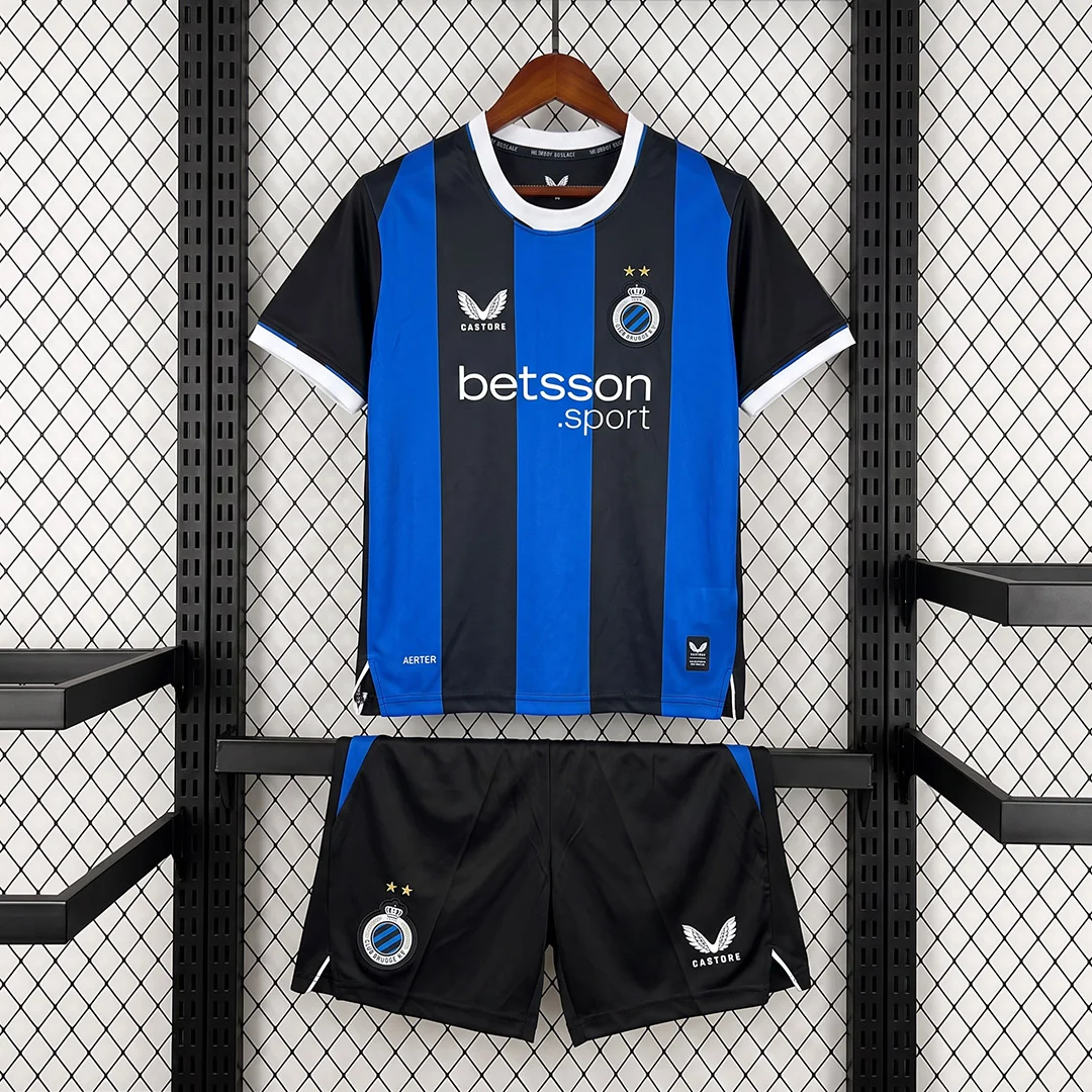 CAMISETA PRIMERA EQUIPACIÓN CLUB BRUGGE 2026/27 VERSIÓN INFANTIL