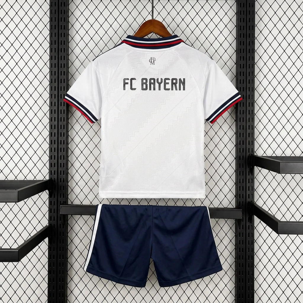 CAMISETA SEGUNDA EQUIPACIÓN BAYERN MUNICH 2026/27 VERSIÓN INFANTIL - Imagen 2