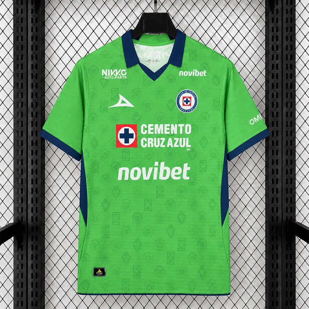 CAMISETA ARQUERO CRUZ AZUL 2026/27 VERSIÓN FAN
