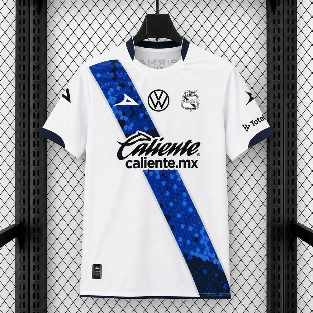CAMISETA SEGUNDA EQUIPACIÓN CLUB PUEBLA 2026/27 VERSIÓN FAN