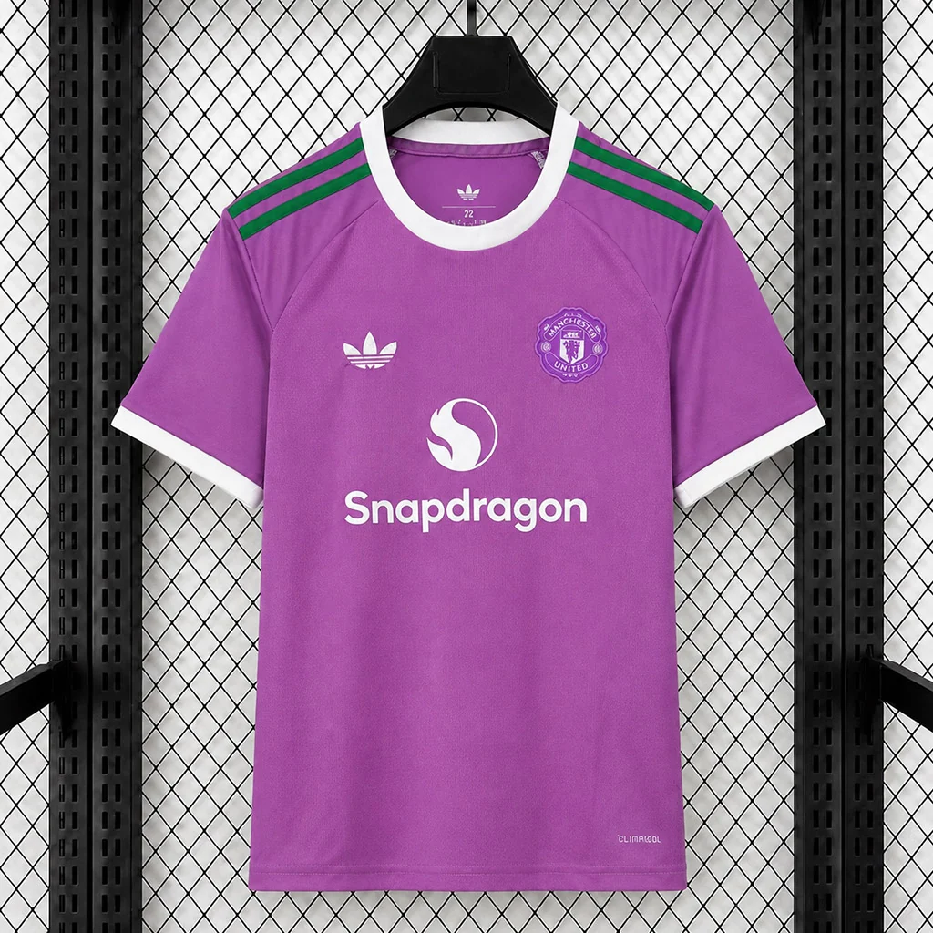 CAMISETA ARQUERO MANCHESTER UNITED 2026/27 VERSIÓN FAN