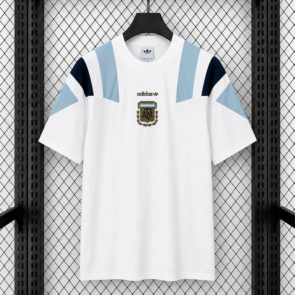 POLERA DE SALIDA EQT ARGENTINA 2026 VERSIÓN FAN