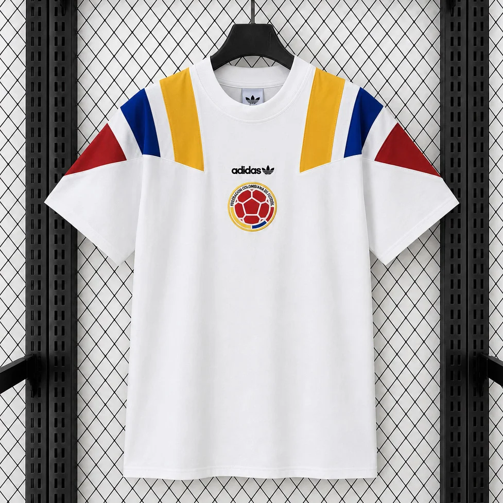 POLERA DE SALIDA EQT COLOMBIA 2026 VERSIÓN FAN