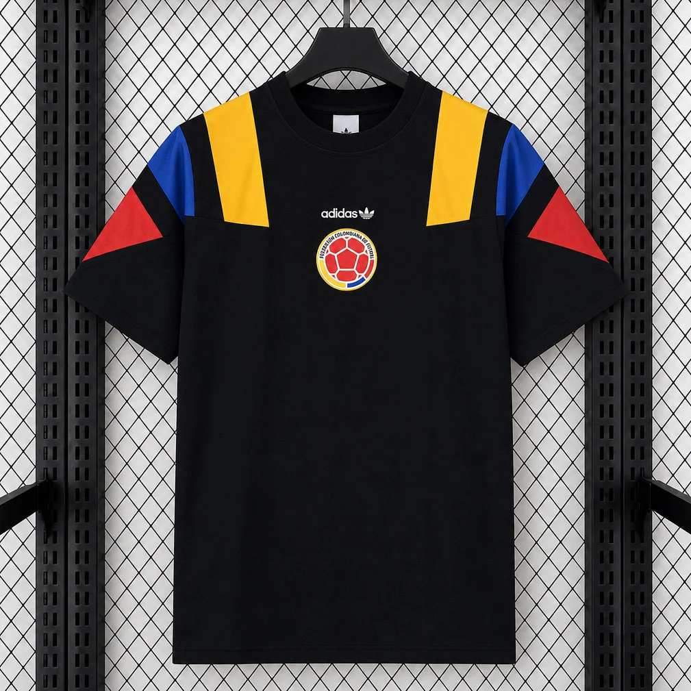 POLERA DE SALIDA EQT COLOMBIA 2026 VERSIÓN FAN