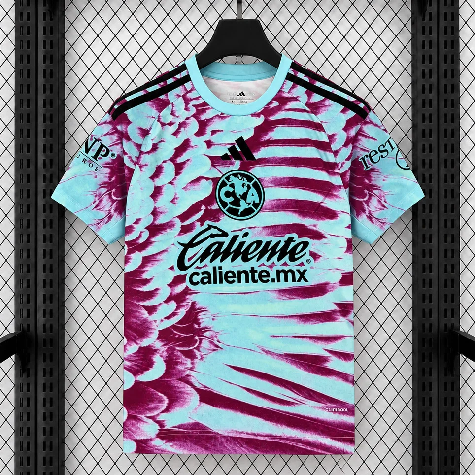 CAMISETA ARQUERO CLUB AMÉRICA 2026/27 VERSIÓN FAN