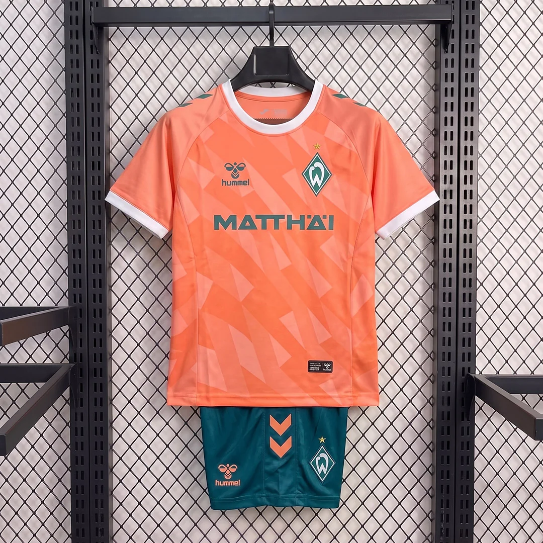 CAMISETA TERCERA EQUIPACIÓN WERDER BREMEN 2026/27 VERSIÓN INFANTIL