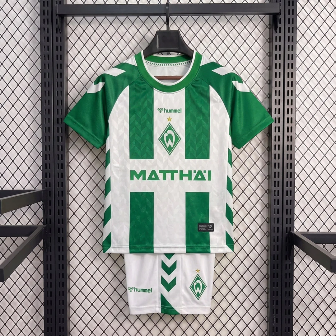 CAMISETA PRIMERA EQUIPACIÓN WERDER BREMEN 2026/27 VERSIÓN INFANTIL