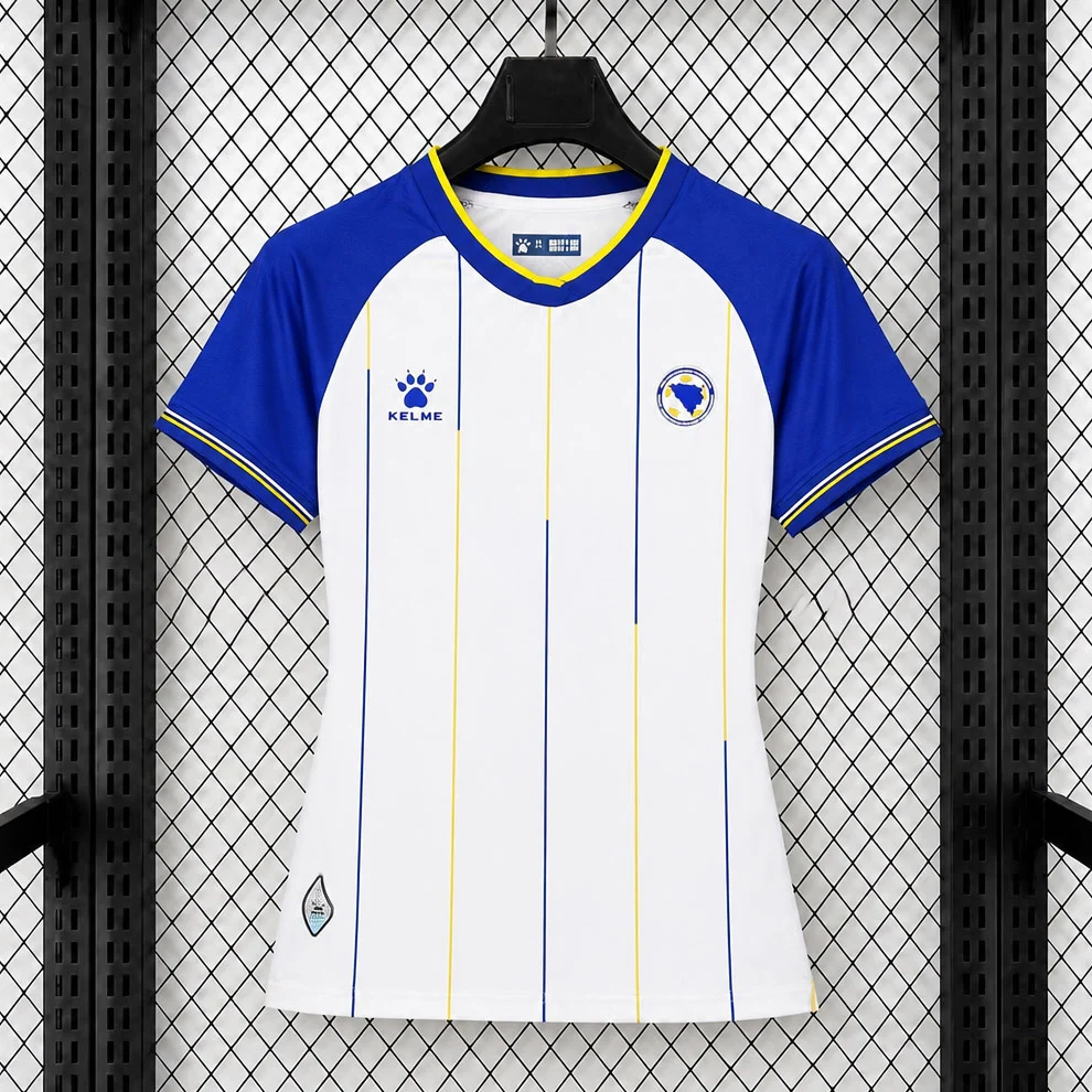 CAMISETA SEGUNDA EQUIPACIÓN BOSNIA Y HERZEGOVINA 2026 VERSIÓN FEMENINA