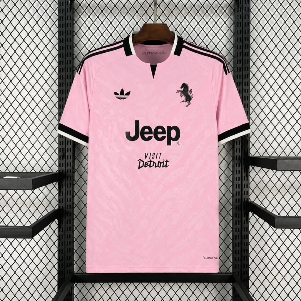 CAMISETA SEGUNDA EQUIPACIÓN JUVENTUS 2026/27 VERSIÓN FAN