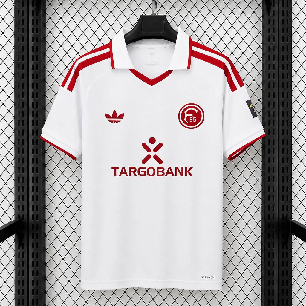CAMISETA SEGUNDA EQUIPACIÓN FORTUNA DÜSSELDORF 2026/27 VERSIÓN FAN}
