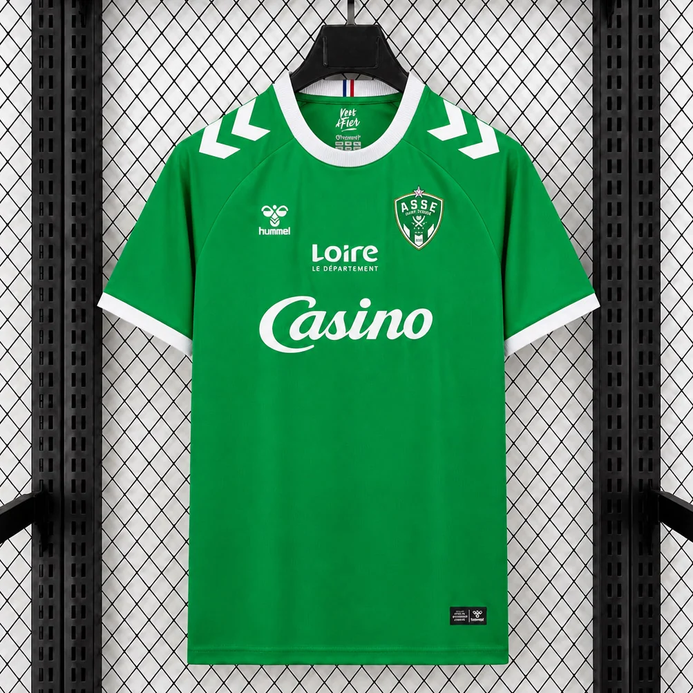 CAMISETA PRIMERA EQUIPACIÓN AS SAINT-ÉTIENNE 2026/27 VERSIÓN FAN