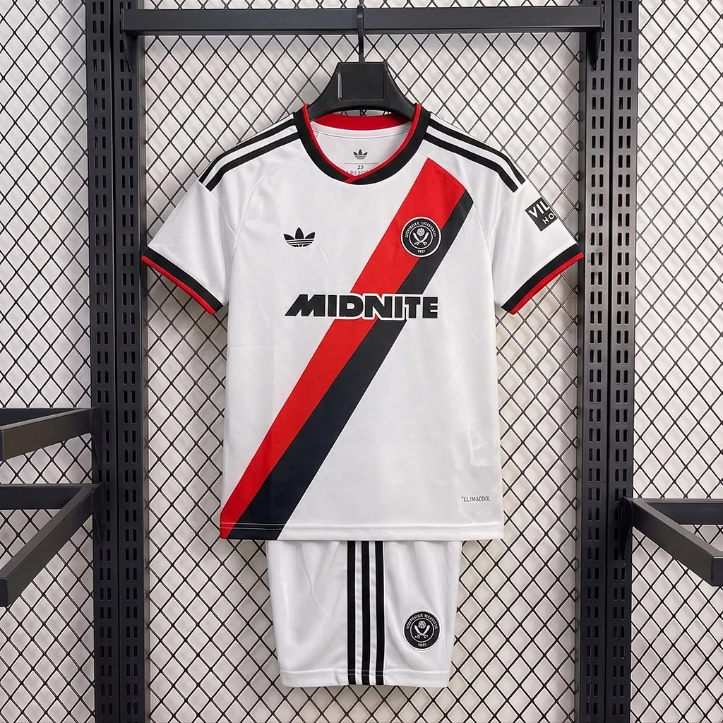 CAMISETA SEGUNDA EQUIPACIÓN SHEFFIELD UNITED 2026/27 VERSIÓN INFANTIL