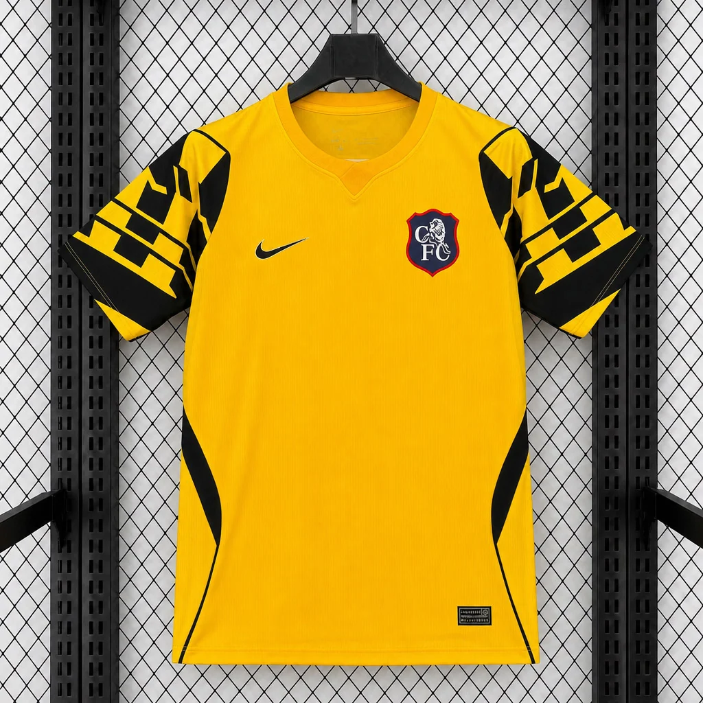 CAMISETA ARQUERO CHELSEA 2026/27 VERSIÓN FAN