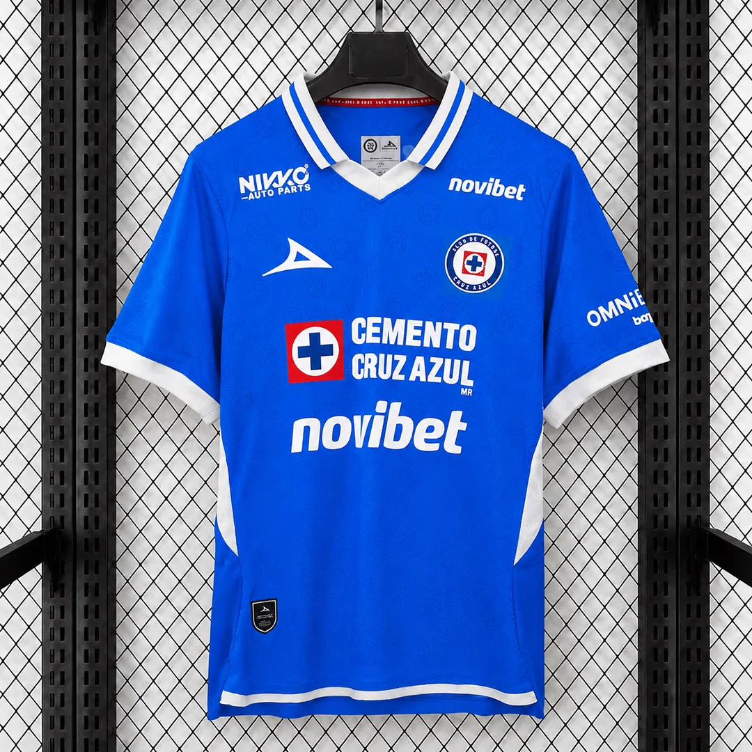CAMISETA PRIMERA EQUIPACIÓN CRUZ AZUL 2026/27 VERSIÓN FAN