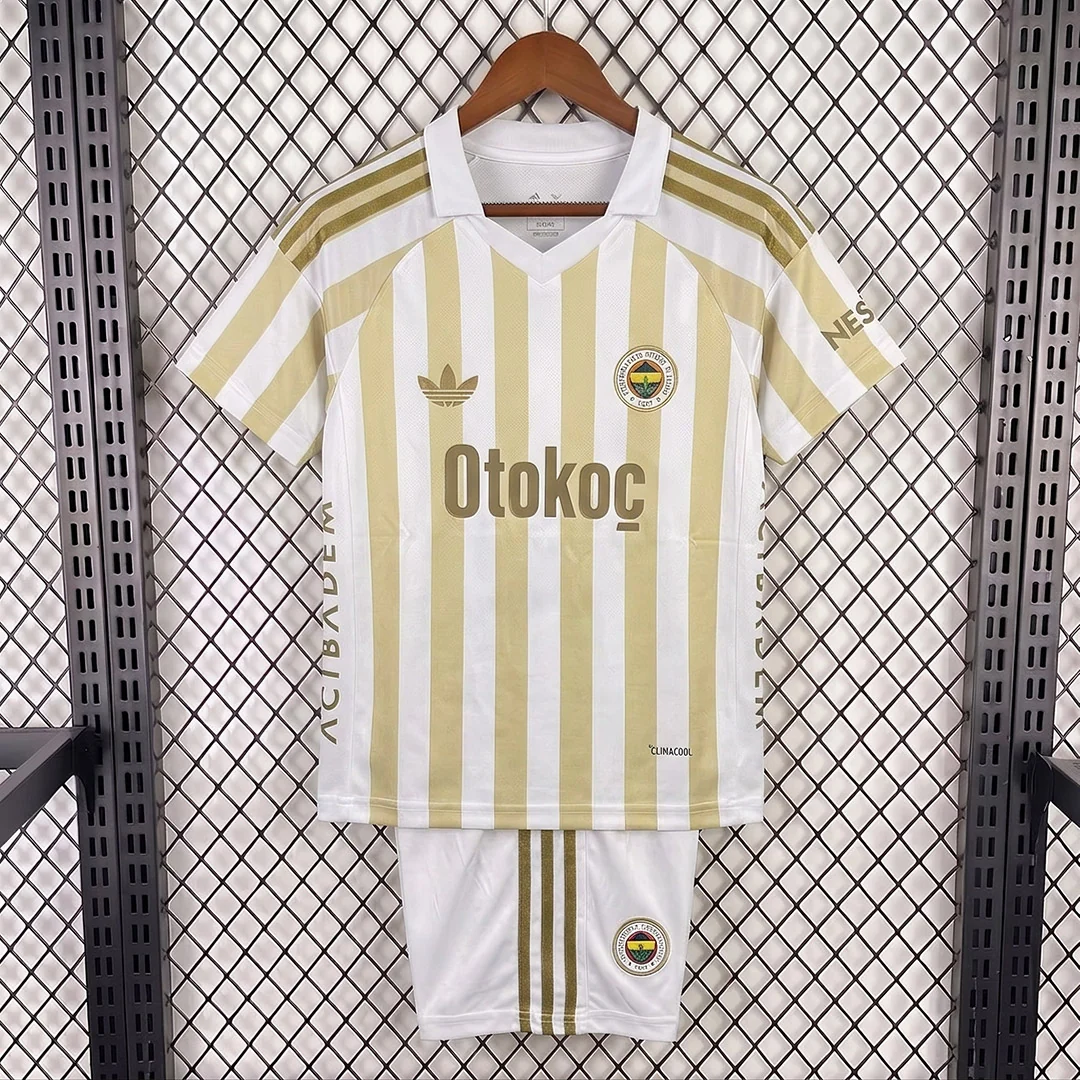 CAMISETA SEGUNDA EQUIPACIÓN FENERBAHÇE 2026/27 VERSIÓN INFANTIL
