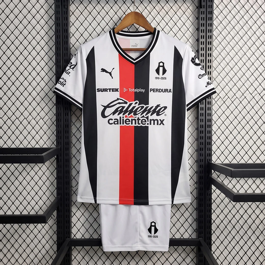 CAMISETA SEGUNDA EQUIPACIÓN ATLAS FC 2026/27 VERSIÓN INFANTIL