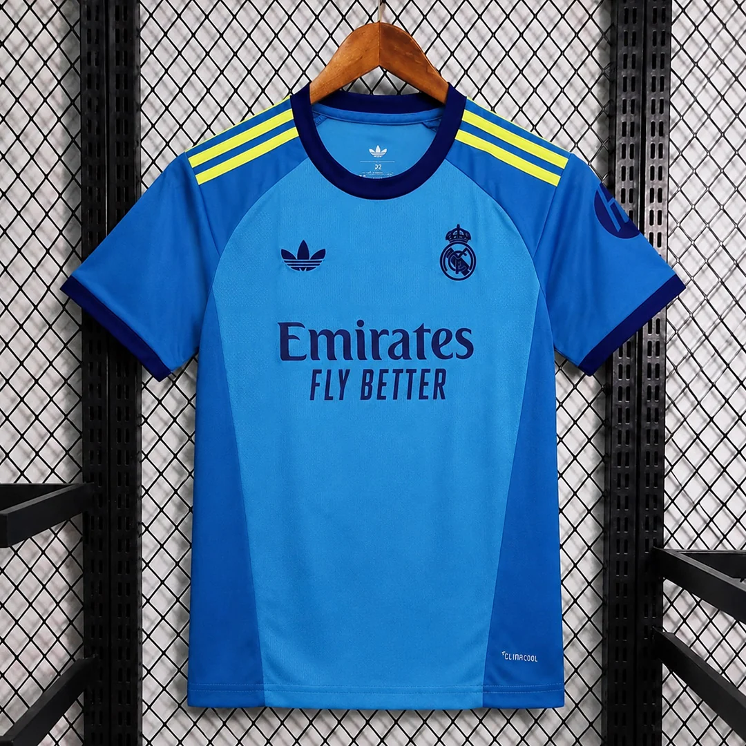 CAMISETA ARQUERO REAL MADRID 2026/27 VERSIÓN FAN