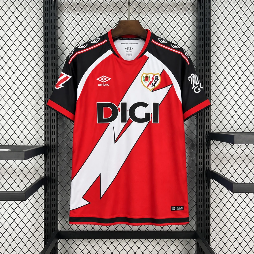 CAMISETA SEGUNDA EQUIPACIÓN RAYO VALLECANO 2026/27 VERSIÓN FAN