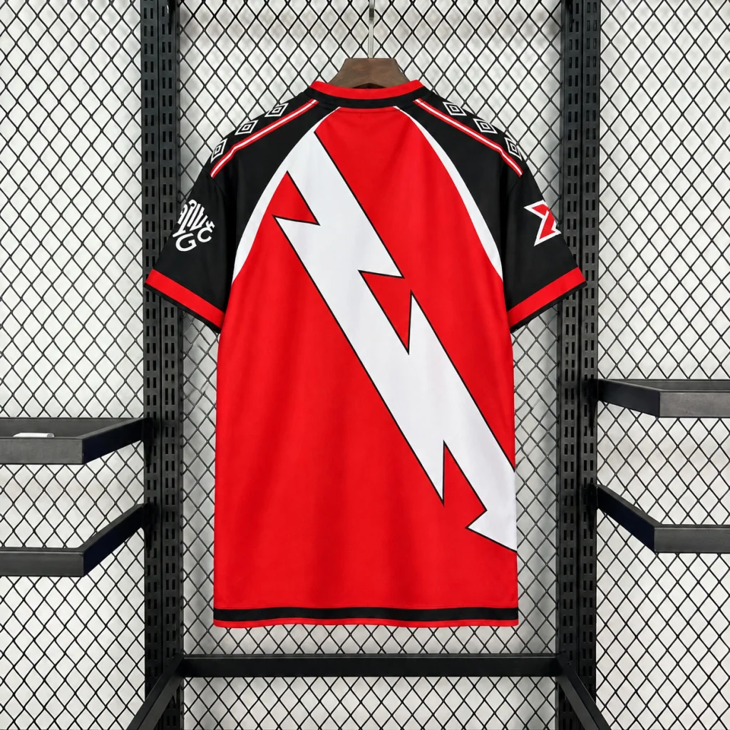 CAMISETA SEGUNDA EQUIPACIÓN RAYO VALLECANO 2026/27 VERSIÓN FAN - Imagen 2